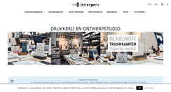Desktop Screenshot of letterpers.nl